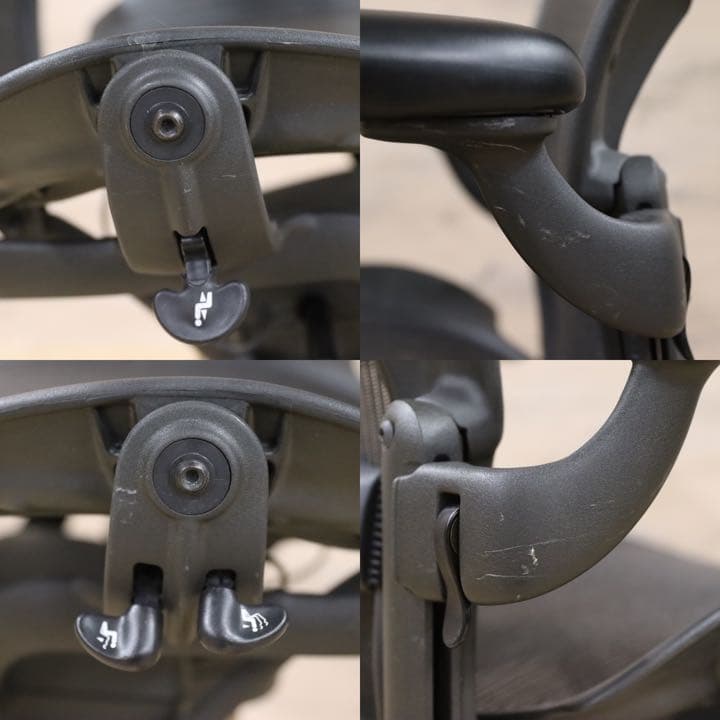 GMFF59○Herman Miller / ハーマンミラー AERON アーロ