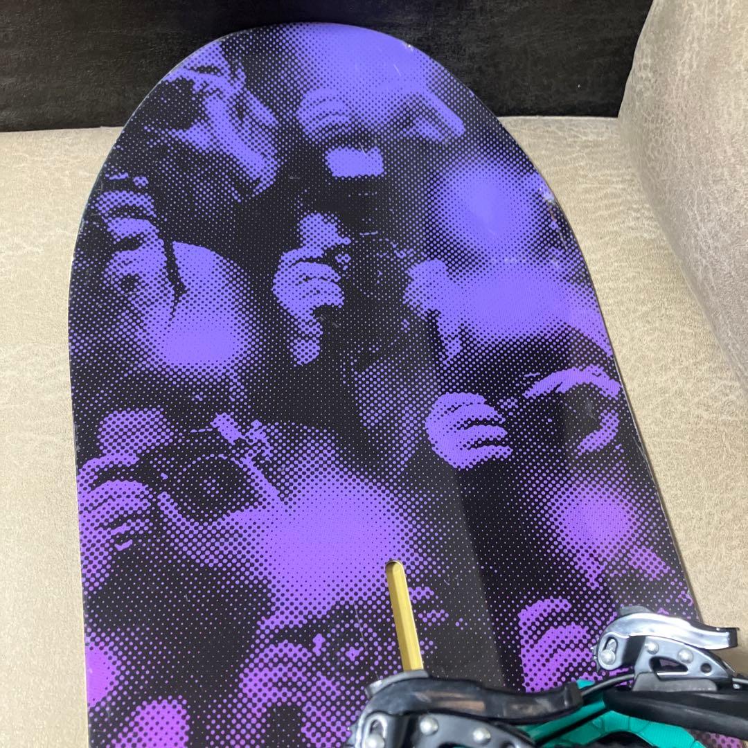 BURTON BLENDER 141 × SALOMON RHYTHM S