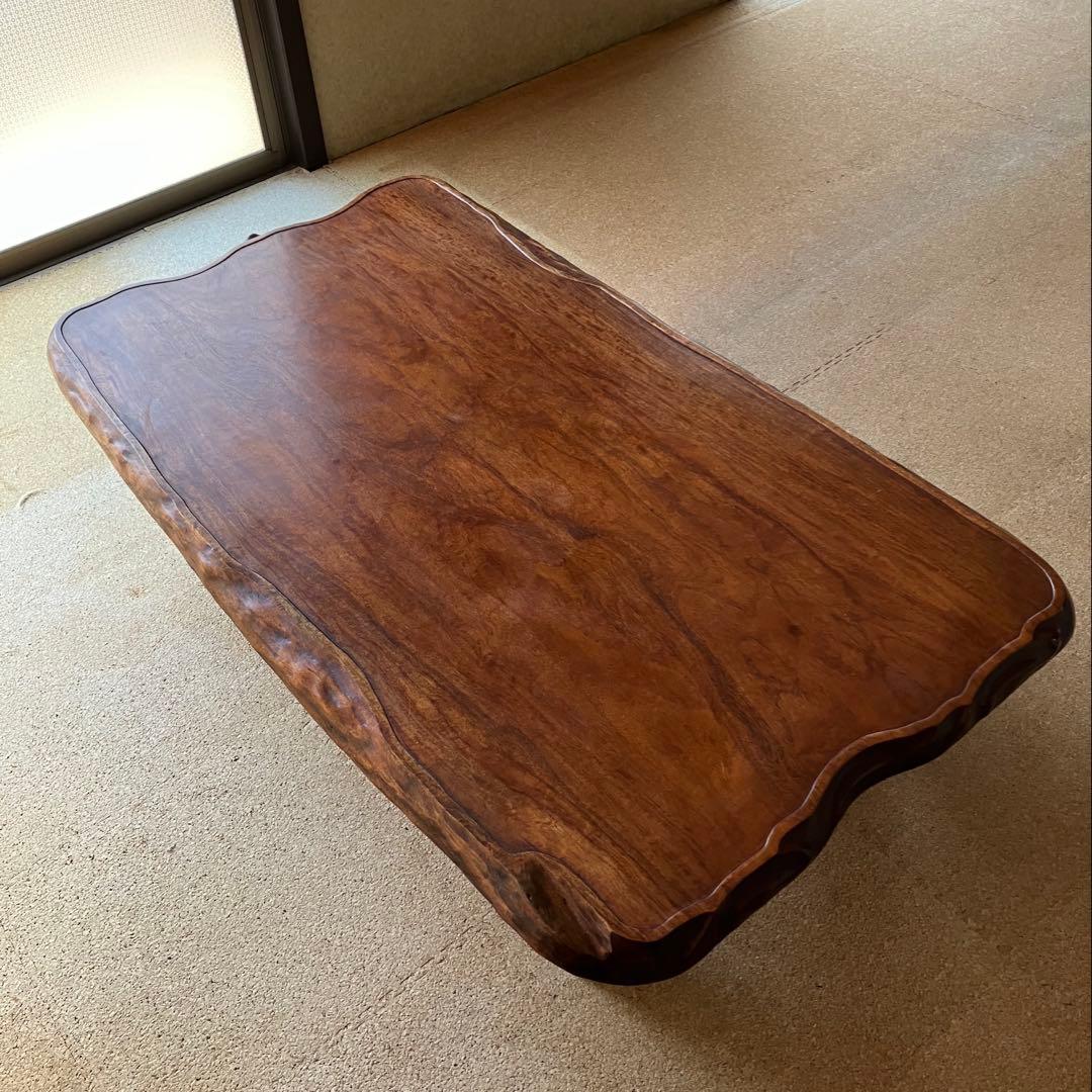 一枚板　座卓　アンティーク　和室　座敷