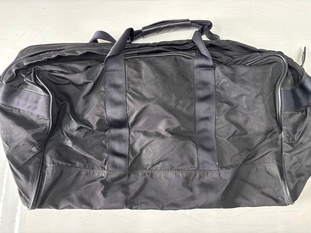 PRADA ブラック ボストンバッグ 約70cm