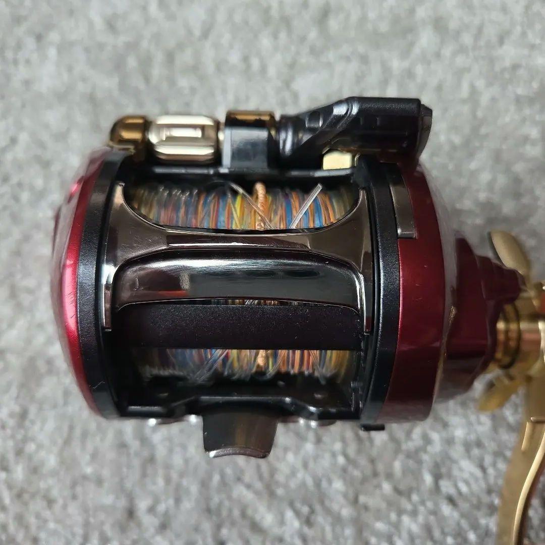 SEABORG 600MJ 電動リール