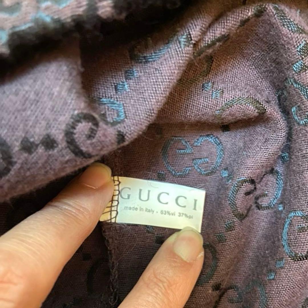 Gucci ☆正規品　シェリーラインGGパターン ミニボストン　美品