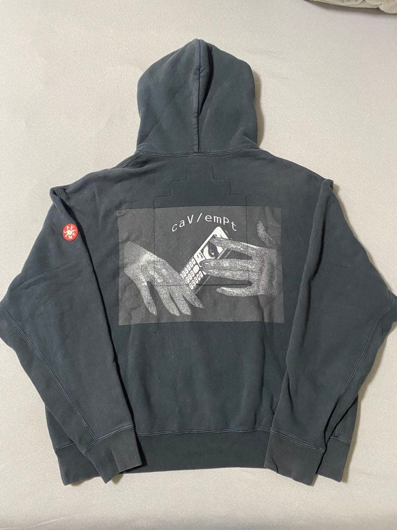 C.E(シーイー) HEAVY HOODY-Black パーカー