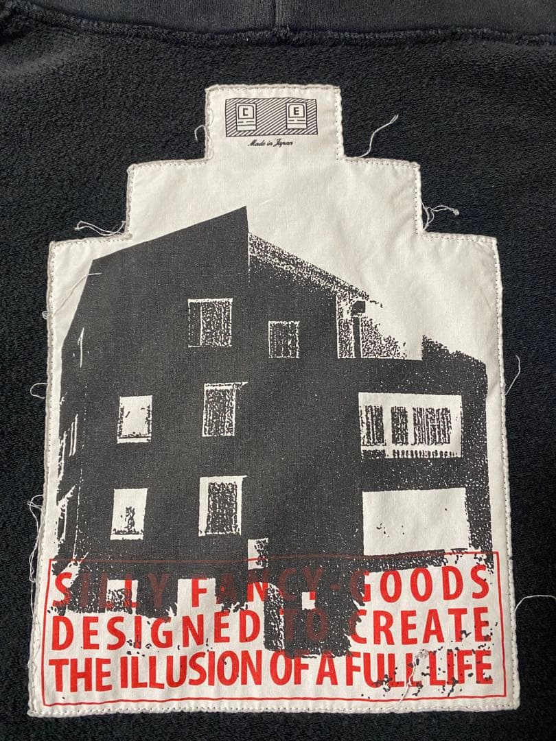 C.E(シーイー) HEAVY HOODY-Black パーカー