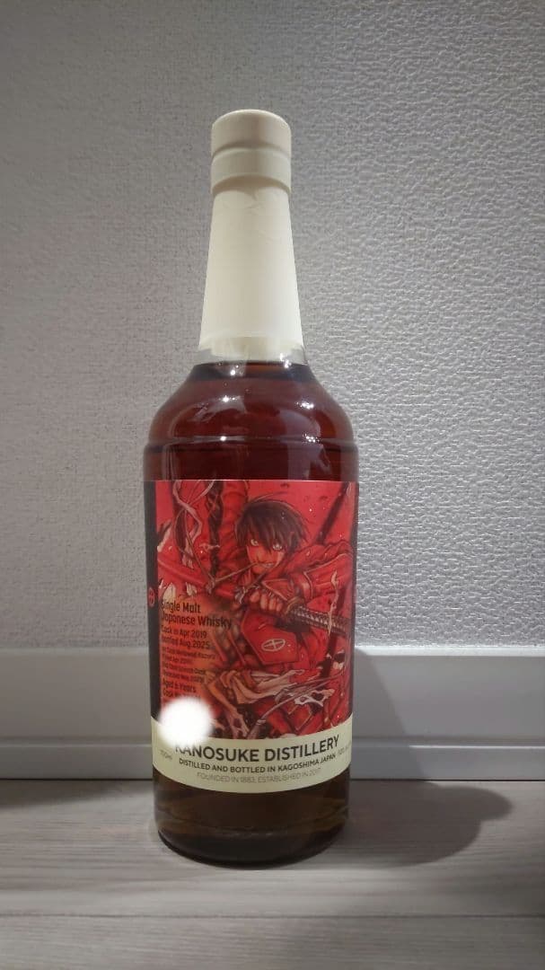 嘉之助2019 6年 ドリフターズ 「島津豊久」ラベル