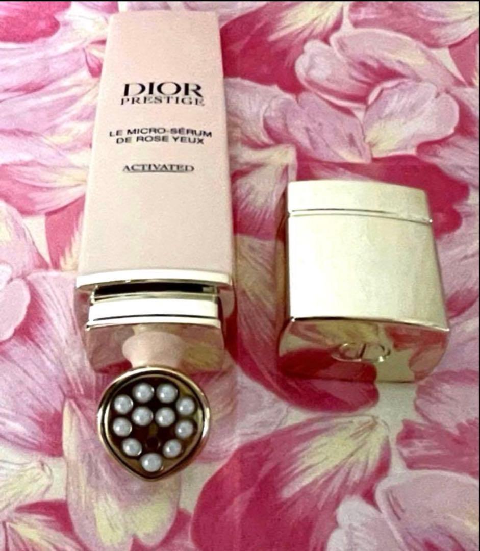 ディオールプレステージマイクロセラムユー【目もと美容液】20ml♦️新品未使用品♦️