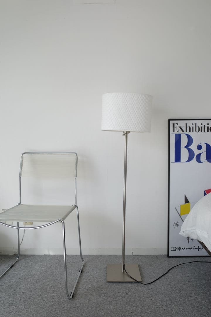 【廃盤】 OLD IKEA オールドイケアALANG アーレング フロアランプ