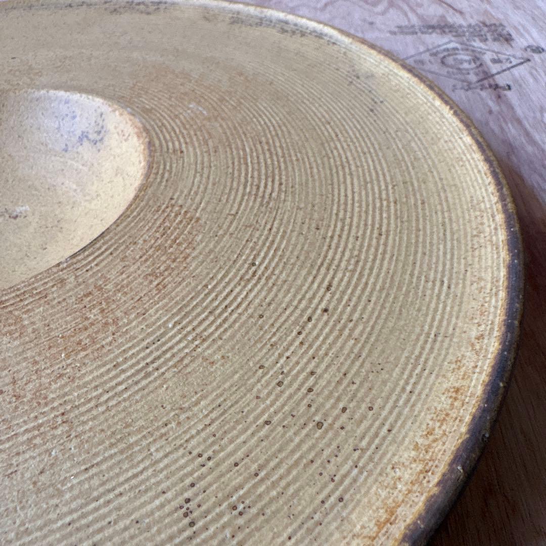 kei condo② 大皿 リム皿 /ケイコンドウ 器 keicondo