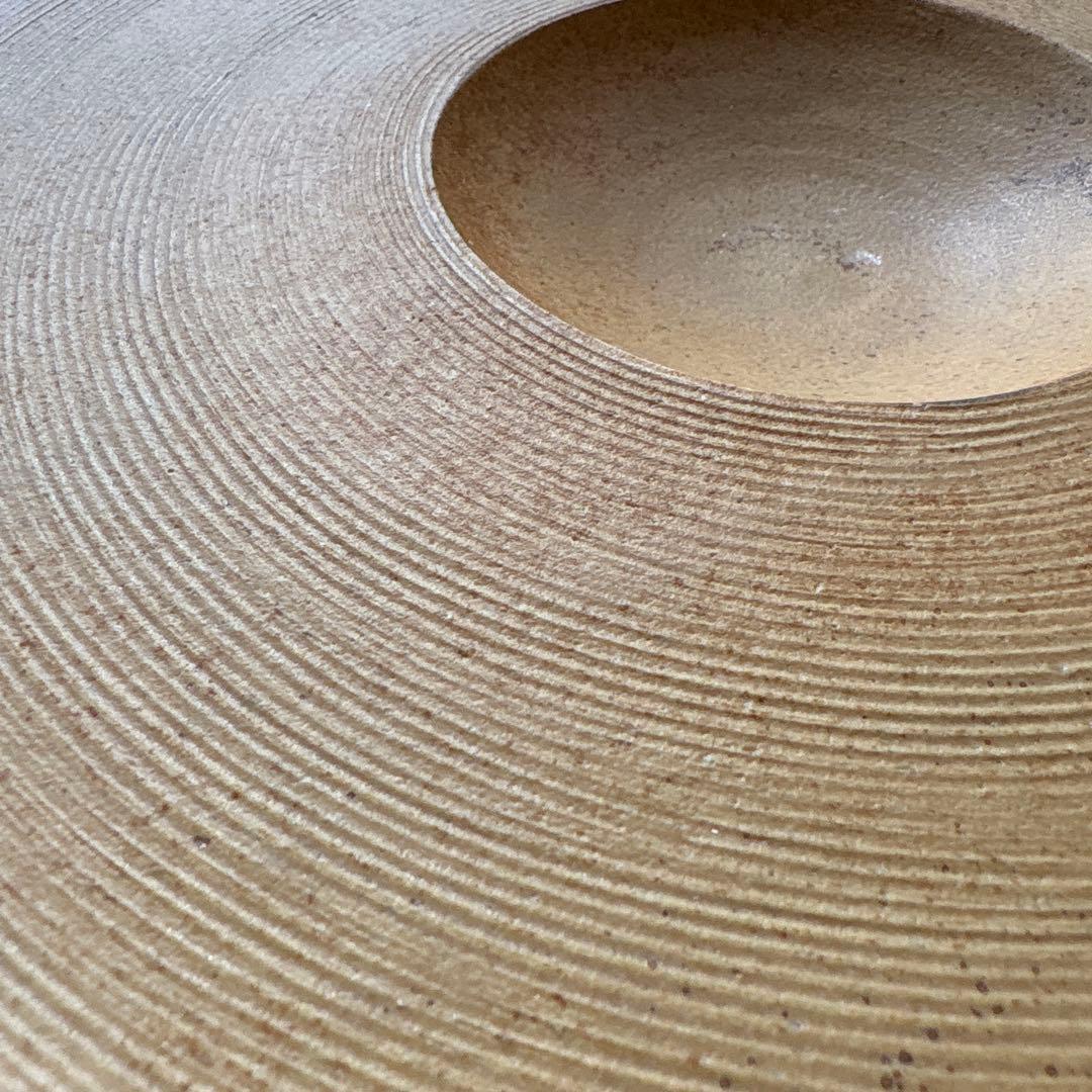 kei condo② 大皿 リム皿 /ケイコンドウ 器 keicondo