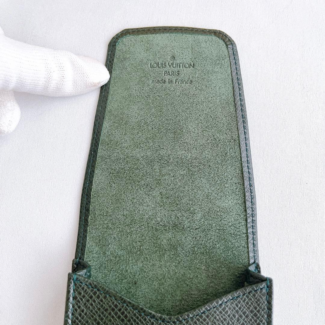 【極美品】LOUIS VUITTON ルイヴィトン エテュイGM ペンケース