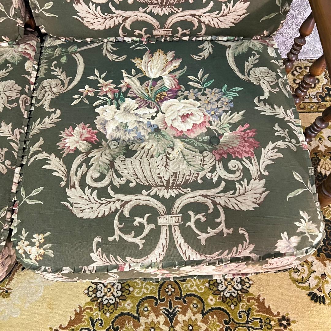 ꧁カリモク家具 karimoku꧂2人掛けセパレートアームソファ リビングチェア