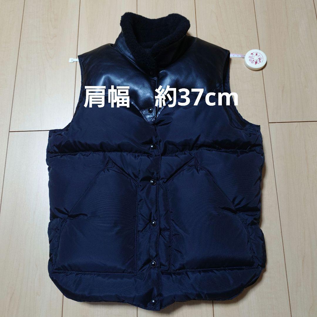 RockyMountain/ロッキーマウンテン　ダウンベスト　希少サイズ9/10