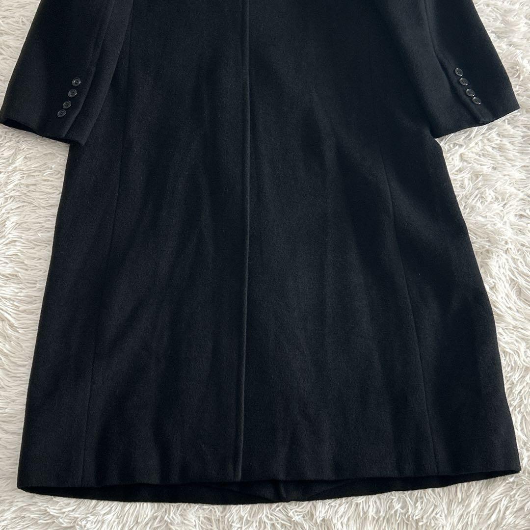 美品✨ ヴィンテージ カシミヤ ダブルロングチェスターコート 着丈120cm