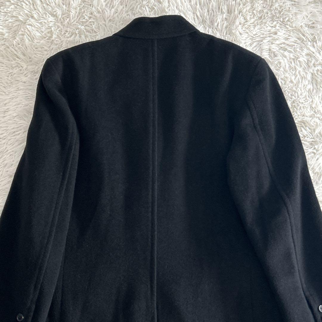 美品✨ ヴィンテージ カシミヤ ダブルロングチェスターコート 着丈120cm