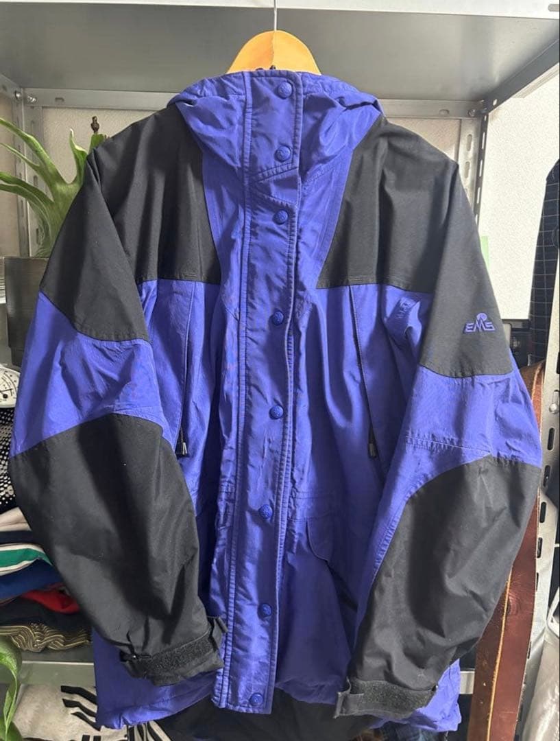 90s EMS ゴアテックス　gore-tex マウンテンパーカー　Lサイズ