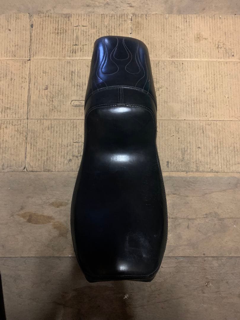 ショベル シート ガンファイター 4速フレーム