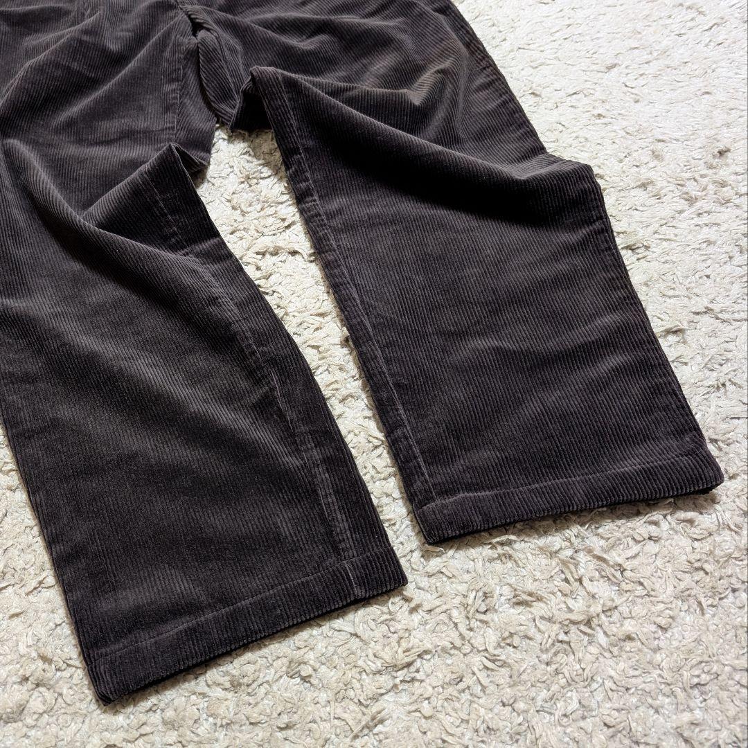 90s ラルフローレン ANDREW 太畝 コーデュロイパンツ W32
