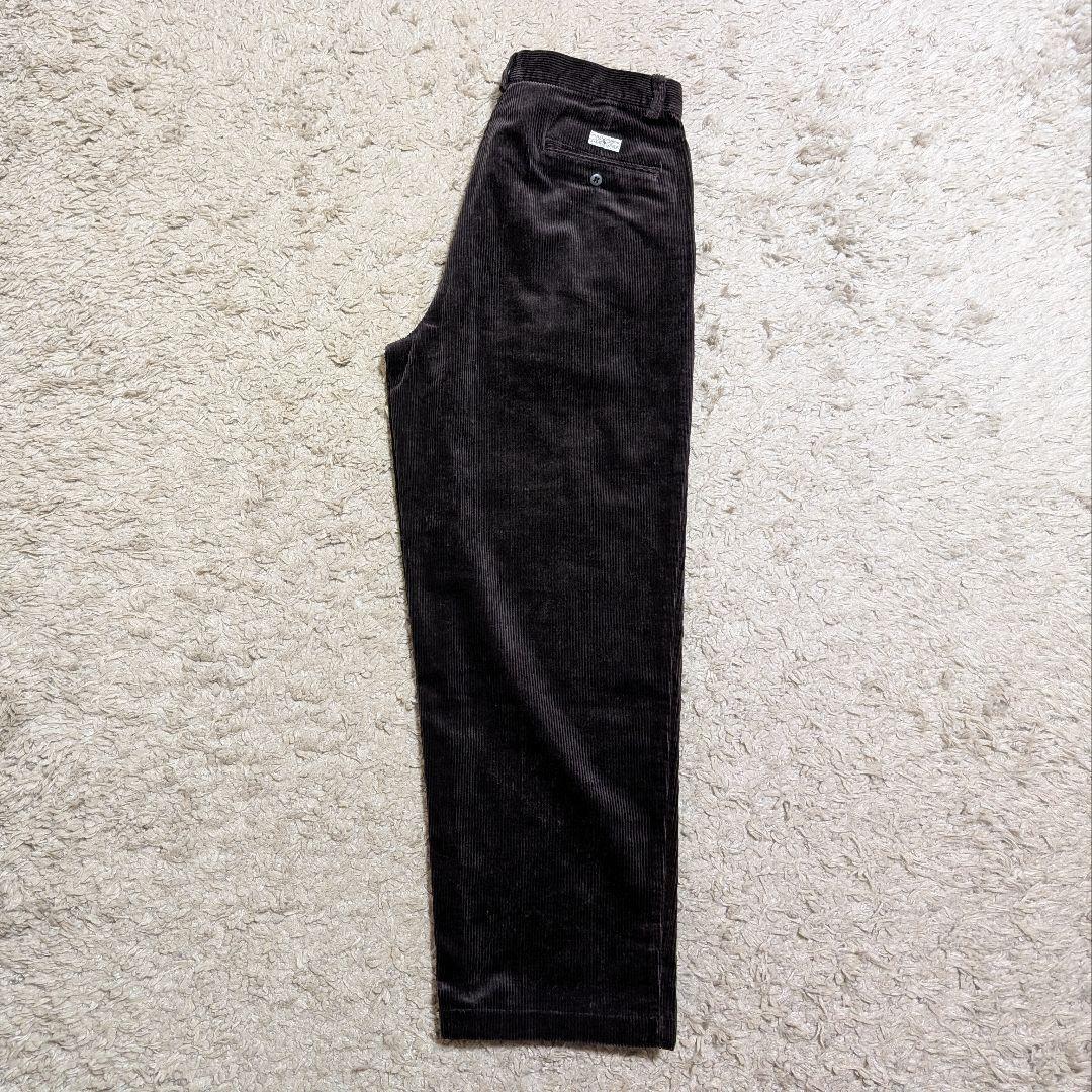 90s ラルフローレン ANDREW 太畝 コーデュロイパンツ W32