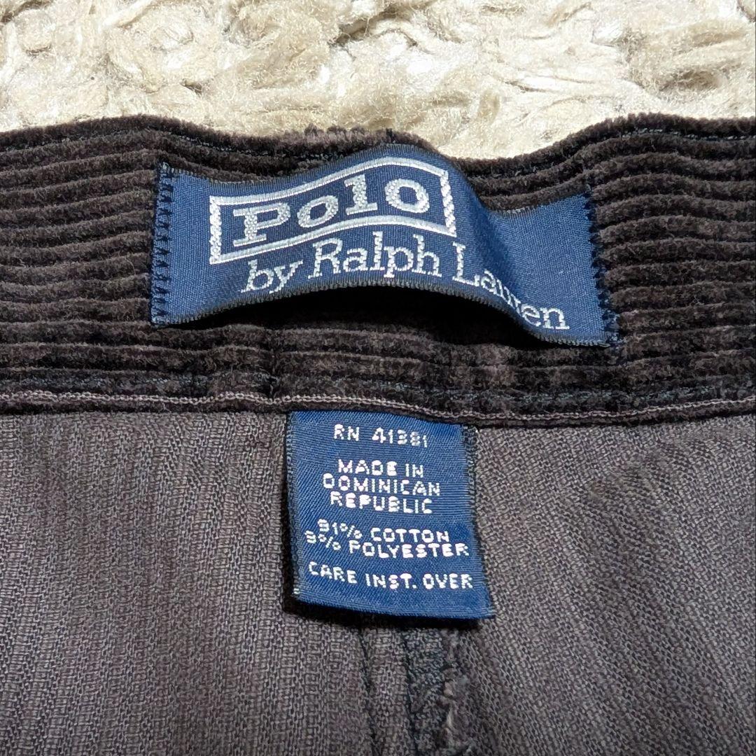 90s ラルフローレン ANDREW 太畝 コーデュロイパンツ W32