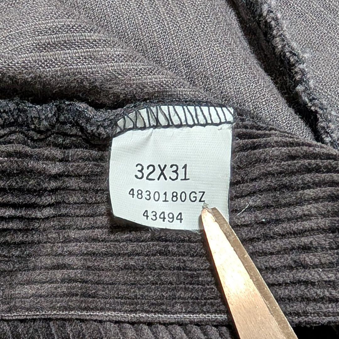 90s ラルフローレン ANDREW 太畝 コーデュロイパンツ W32