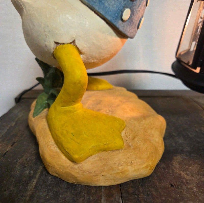 ドナルドダック チップ＆デール ビンテージ インテリアライト テーブルランプ