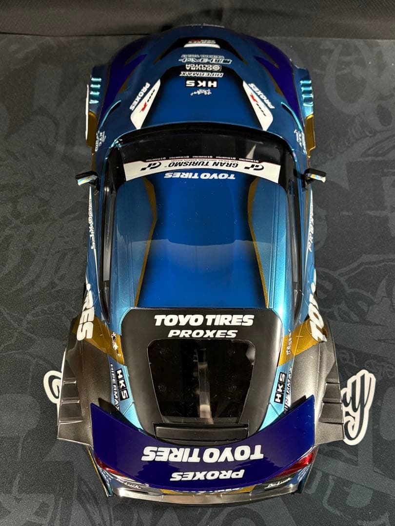 新製品★ReveD 俺だレーシングスープラ