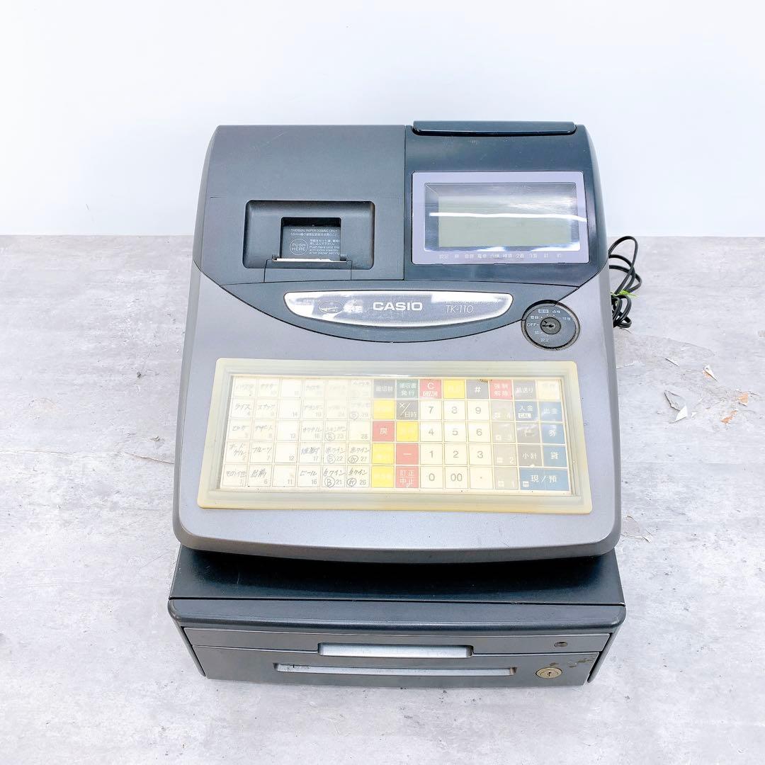 CASIO カシオTK-110 レジスター