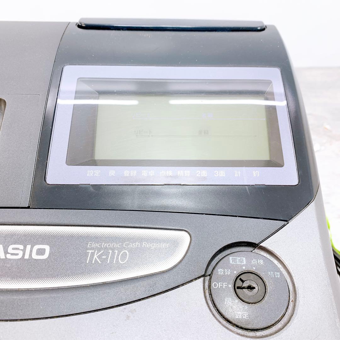 CASIO カシオTK-110 レジスター