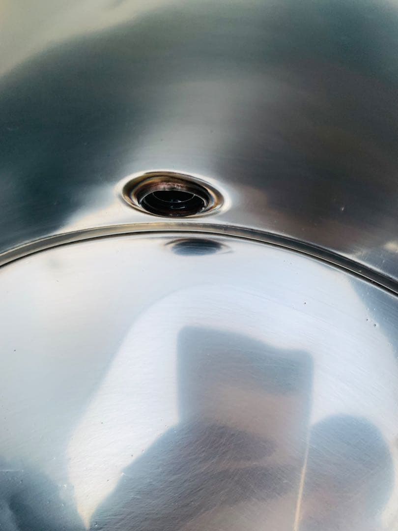 蛇口つき ウォータークーラー　蓋付き　高品質ステンレス　業務用　30リットル