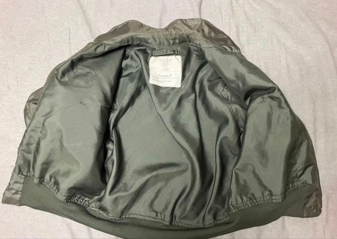 アメリカ空軍 cwu-36/p フライヤージャケット　ヴィンテージ80s 80年