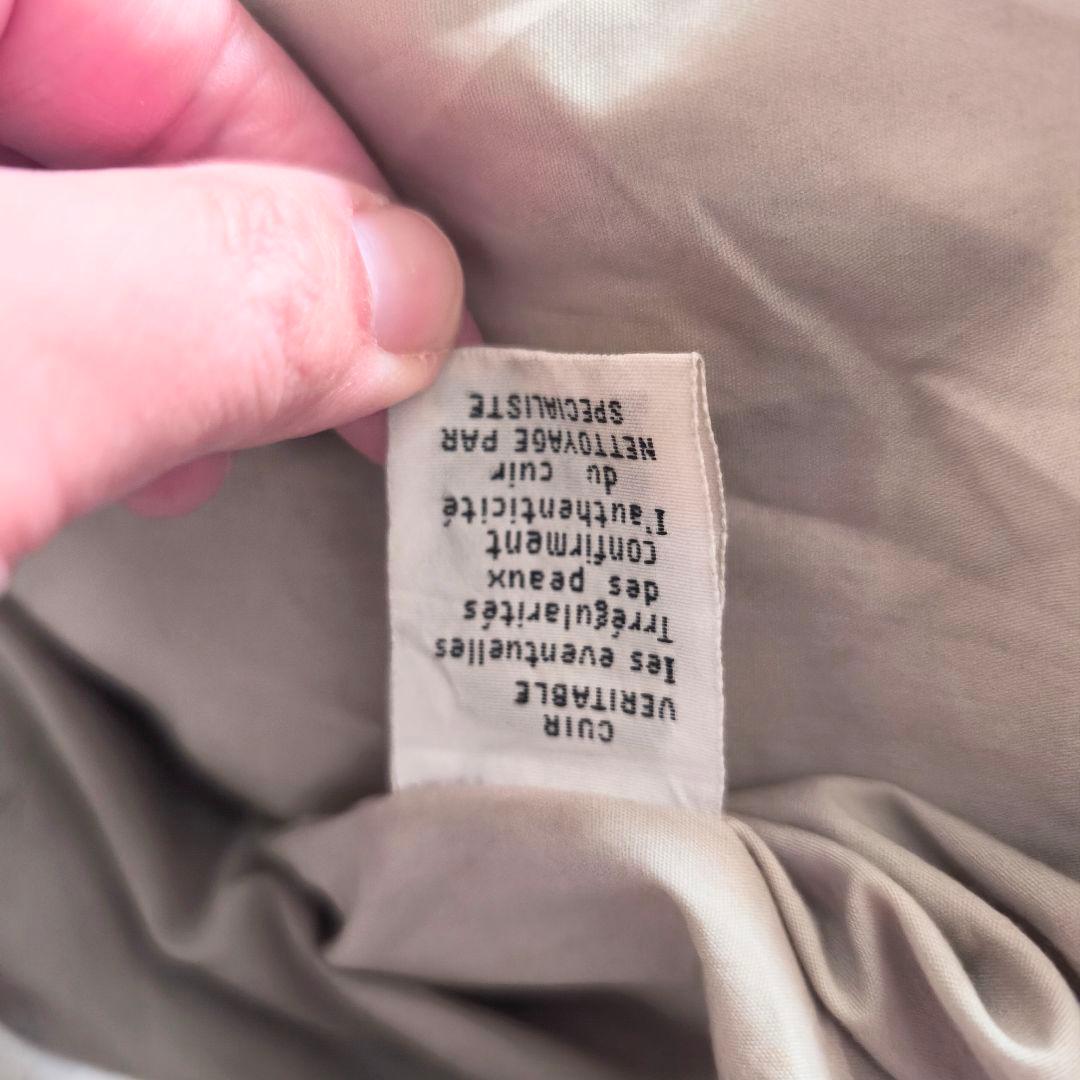 h*s様 A-2 レザーフライトジャケット　ブラック