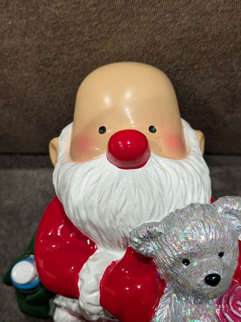 髙島屋 高島屋 チャリティーサンタ 貯金箱 2007年