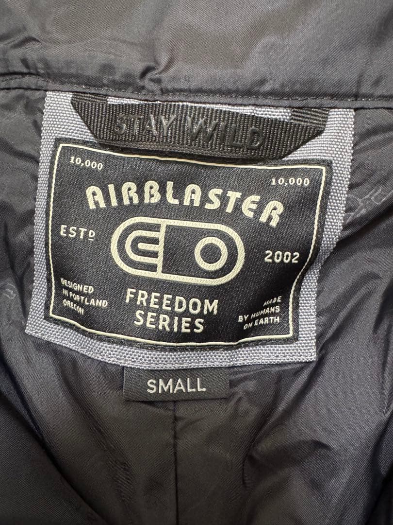AIRBLASTER FREEDOM SERIES スノーボードウェアセット S