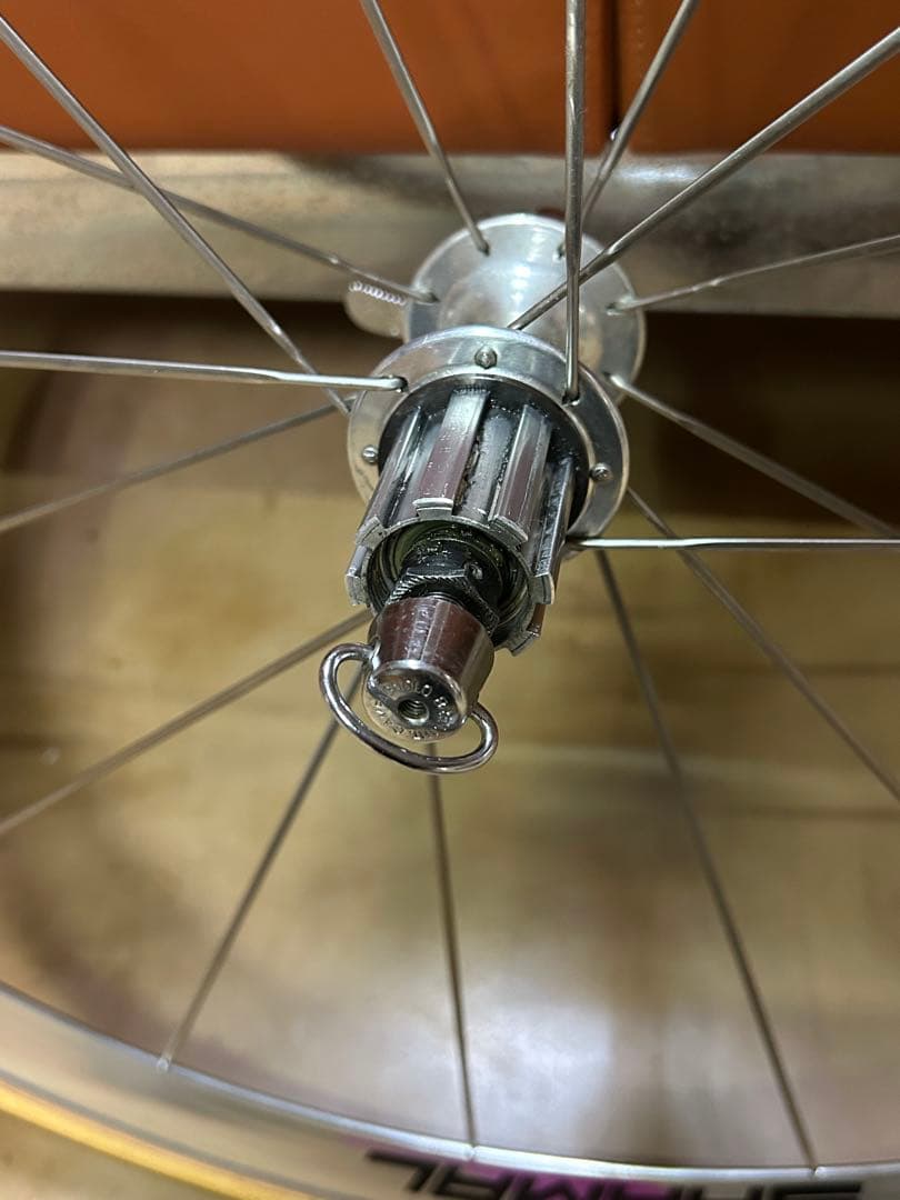 Campagnolo SHAMAL 初期ホイール　16本組　当時物