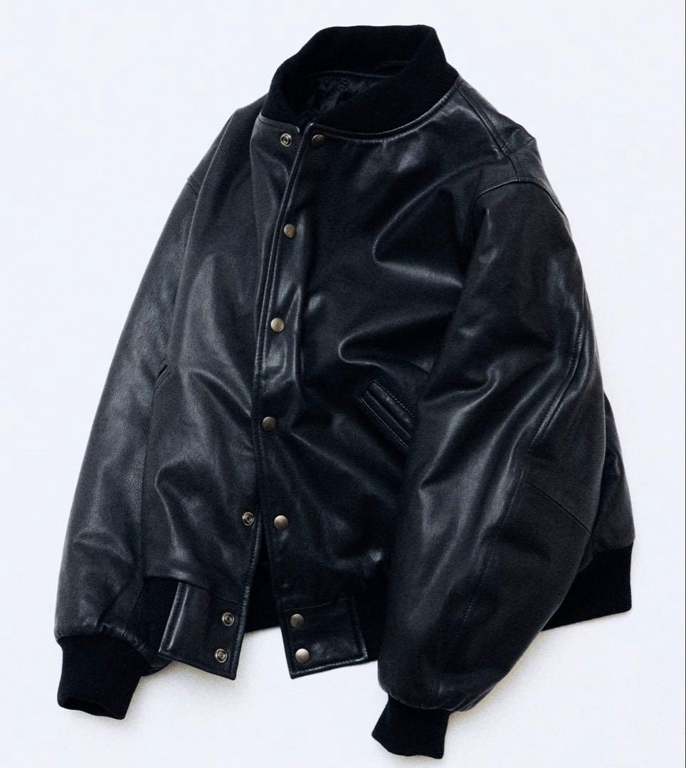 JOURNAL STANDARD relume ゴートレザー アワードジャケット