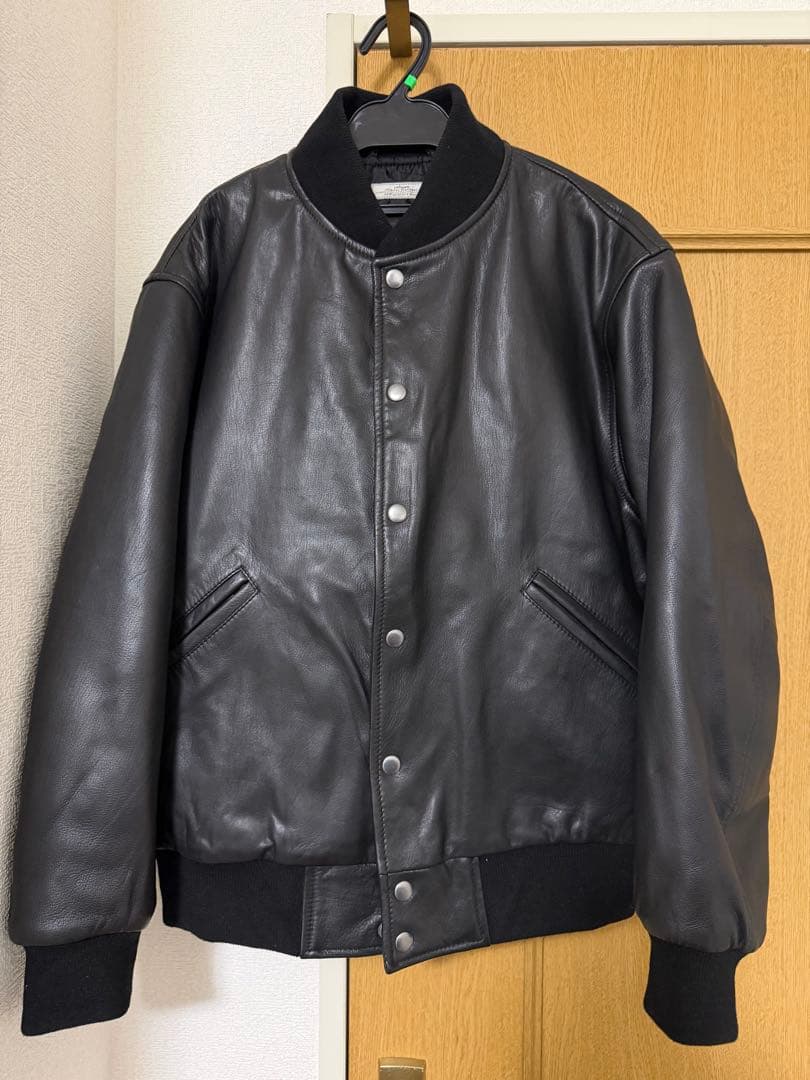 JOURNAL STANDARD relume ゴートレザー アワードジャケット