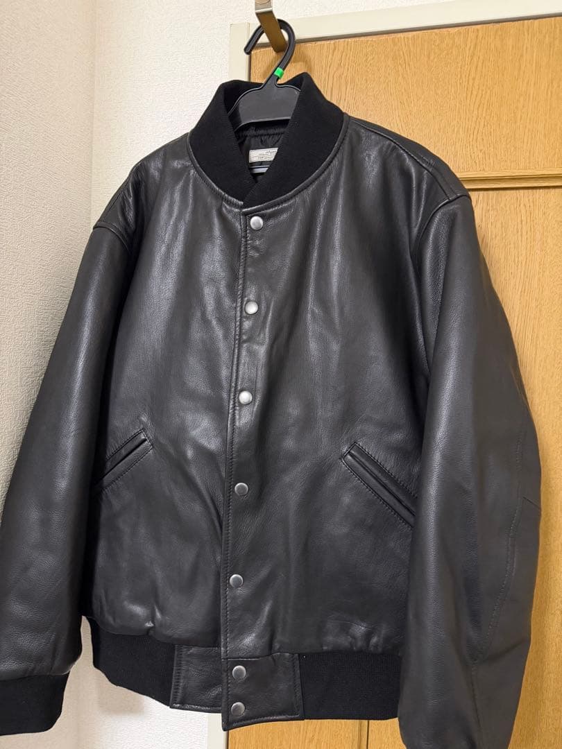 JOURNAL STANDARD relume ゴートレザー アワードジャケット