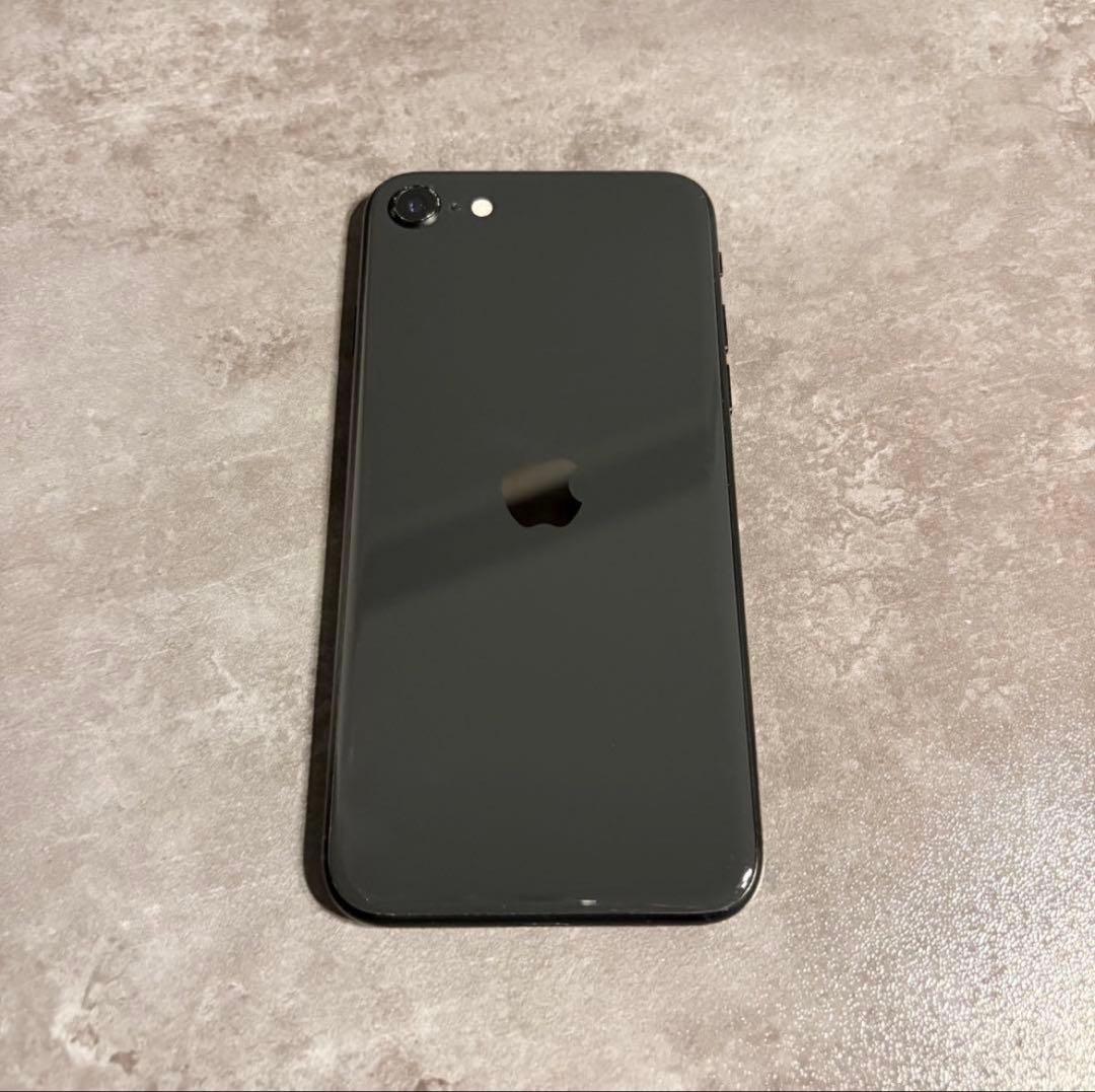 iPhoneSE 第2世代　ブラック　128GB