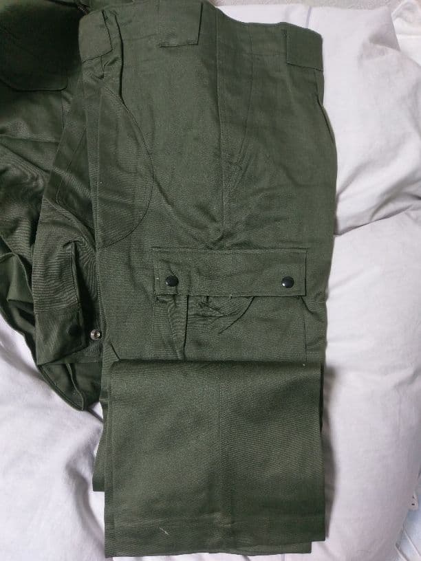 陸上自衛隊　防衛庁共済品　OD空挺服　第1空挺団