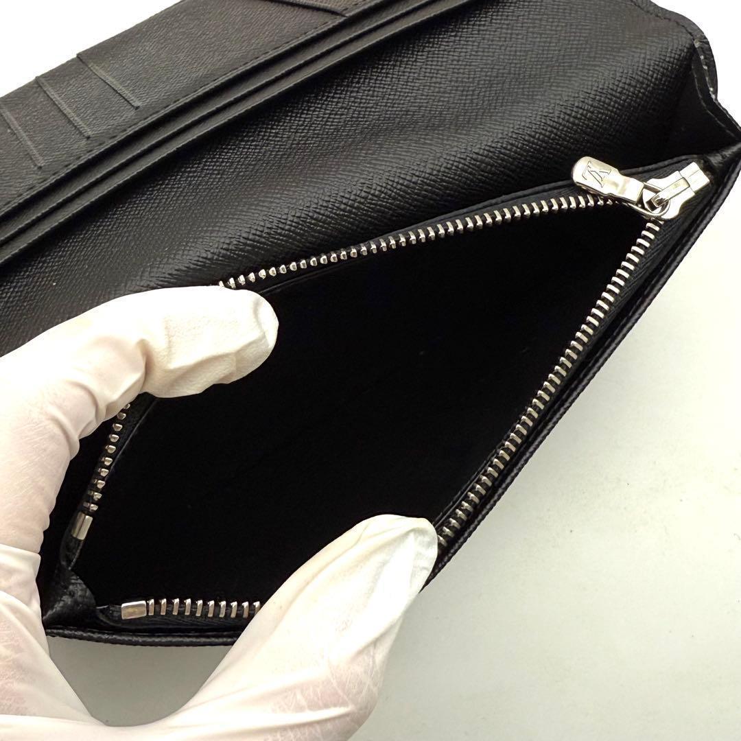 【極上美品】ルイヴィトン ダミエ グラフィット ポルトフォイユ ブラザ 長財布