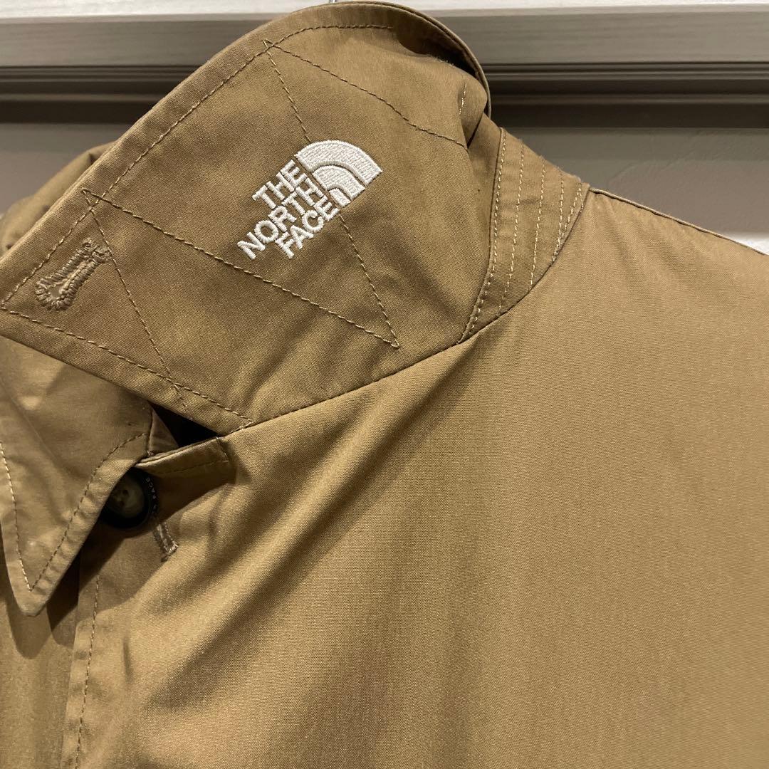 NORTH FACE PURPLE LABEL×BEAMS ステンカラーコート