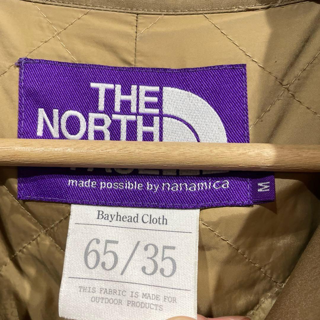 NORTH FACE PURPLE LABEL×BEAMS ステンカラーコート