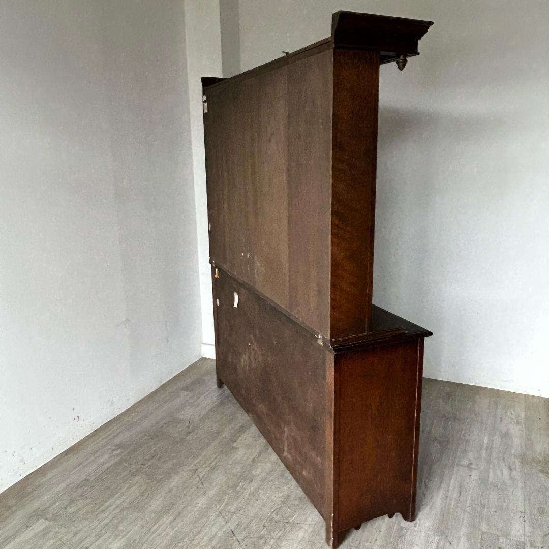 イギリス アンティーク　家具 ドレッサー カップボード ビンテージ 495A