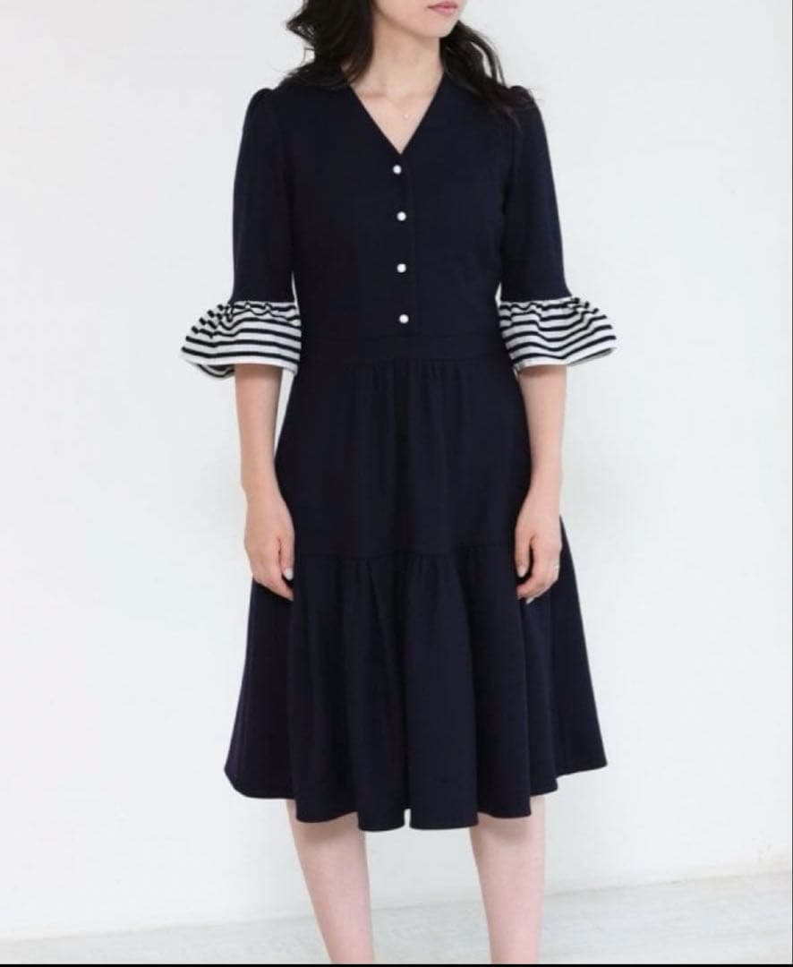 ボーダーズアットバルコニー　ワンピース