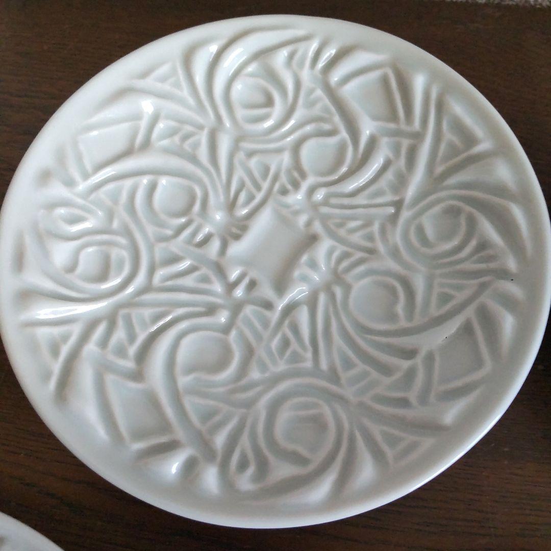 五代　清風与平　皿　5枚