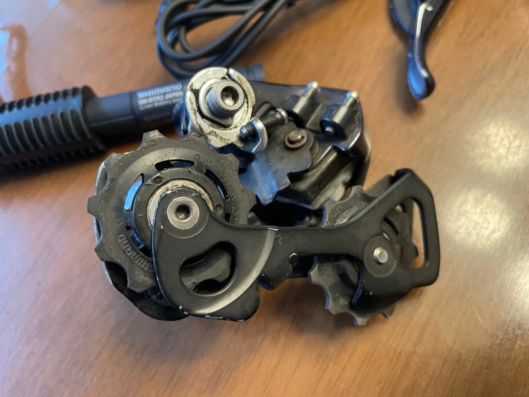 アルテグラDi2 6870 11速　電動コンポーネント　グループセット