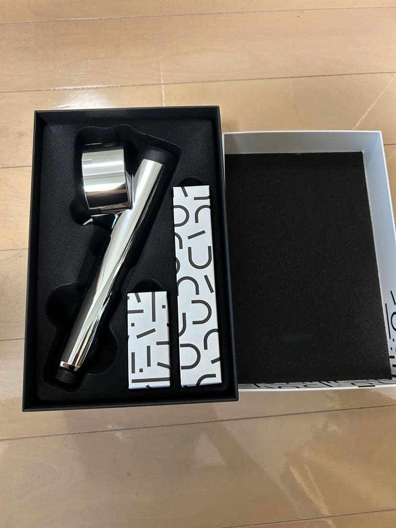 シャワーヘッド＆塩素除去カートリッジ&重炭酸タブレット