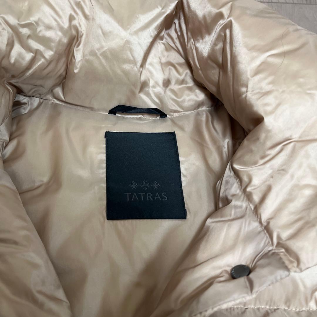 タトラス　ダウン　ベージュ　01