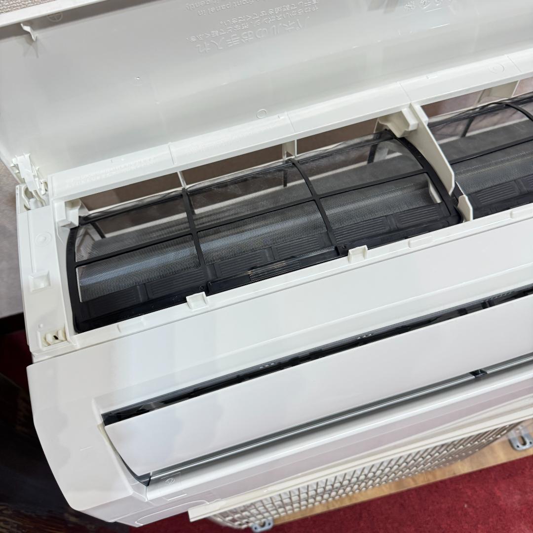 超美品三菱エアコン　2021年製　8畳用　洗浄済み　ポンプダウン済