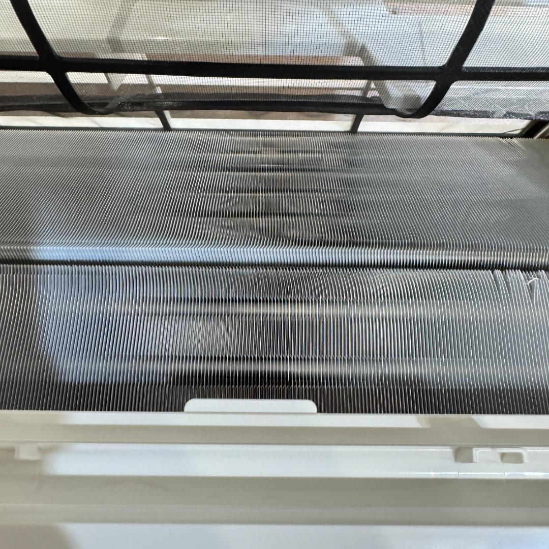 超美品三菱エアコン　2021年製　8畳用　洗浄済み　ポンプダウン済